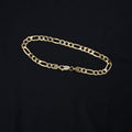 Pulsera en Oro Italiano de 18 quilates, 20 cm, ancho 5 mm.